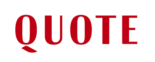 Quote Logo