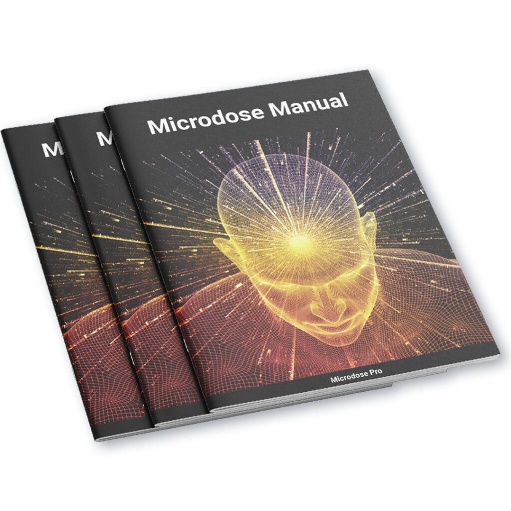 Microdose Manual Download | Microdose Pro