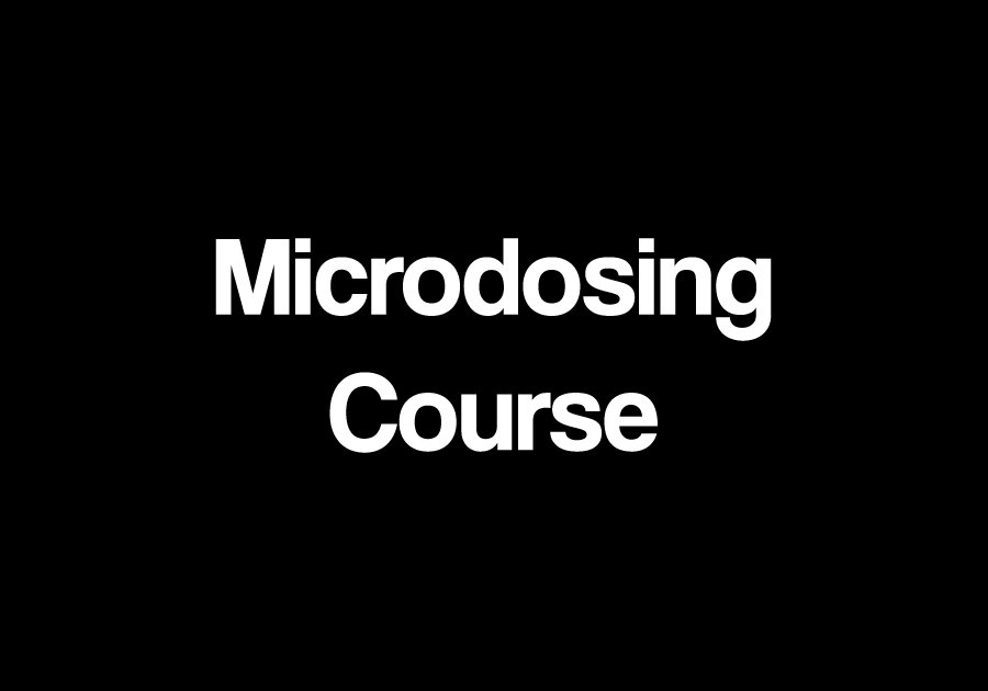 Microdosingcourse