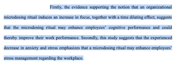 Bodhy Buit microdosing study