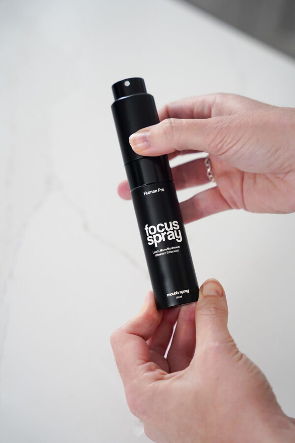 Lions Mane Spray Twist